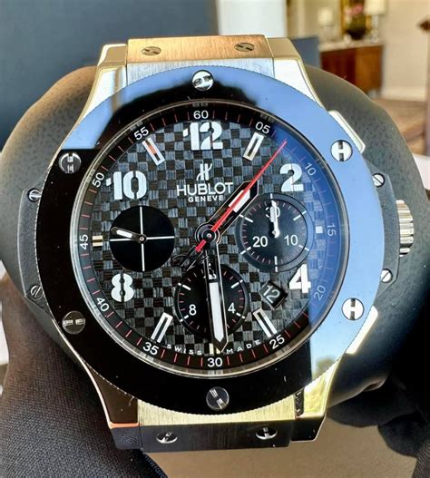 hublot geneve automatic big bang|hublot big bang original steel.